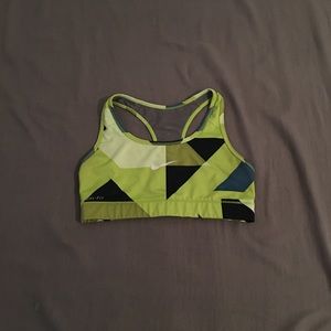 Nike sports bra